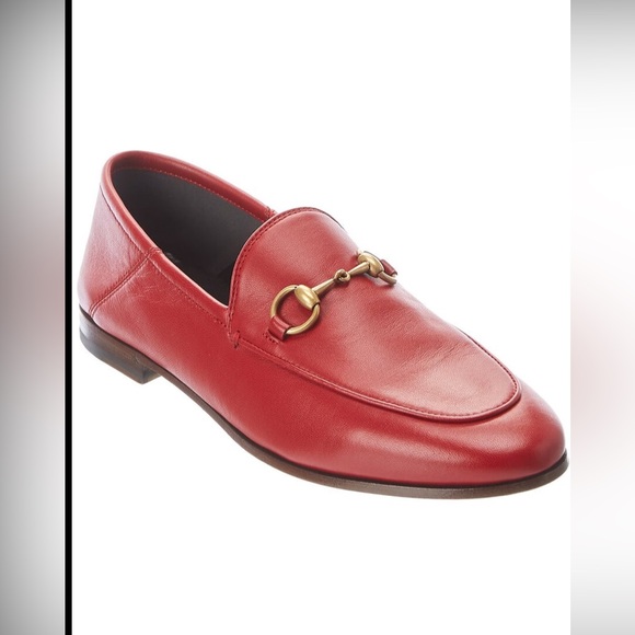 Gucci Shoes - Gucci Brixton Horsebit Leather Loafer